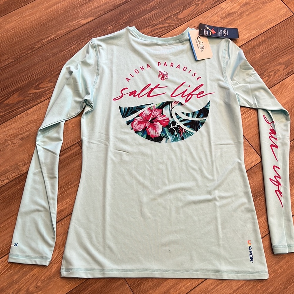 🌊 Salt Life Paradise shirt